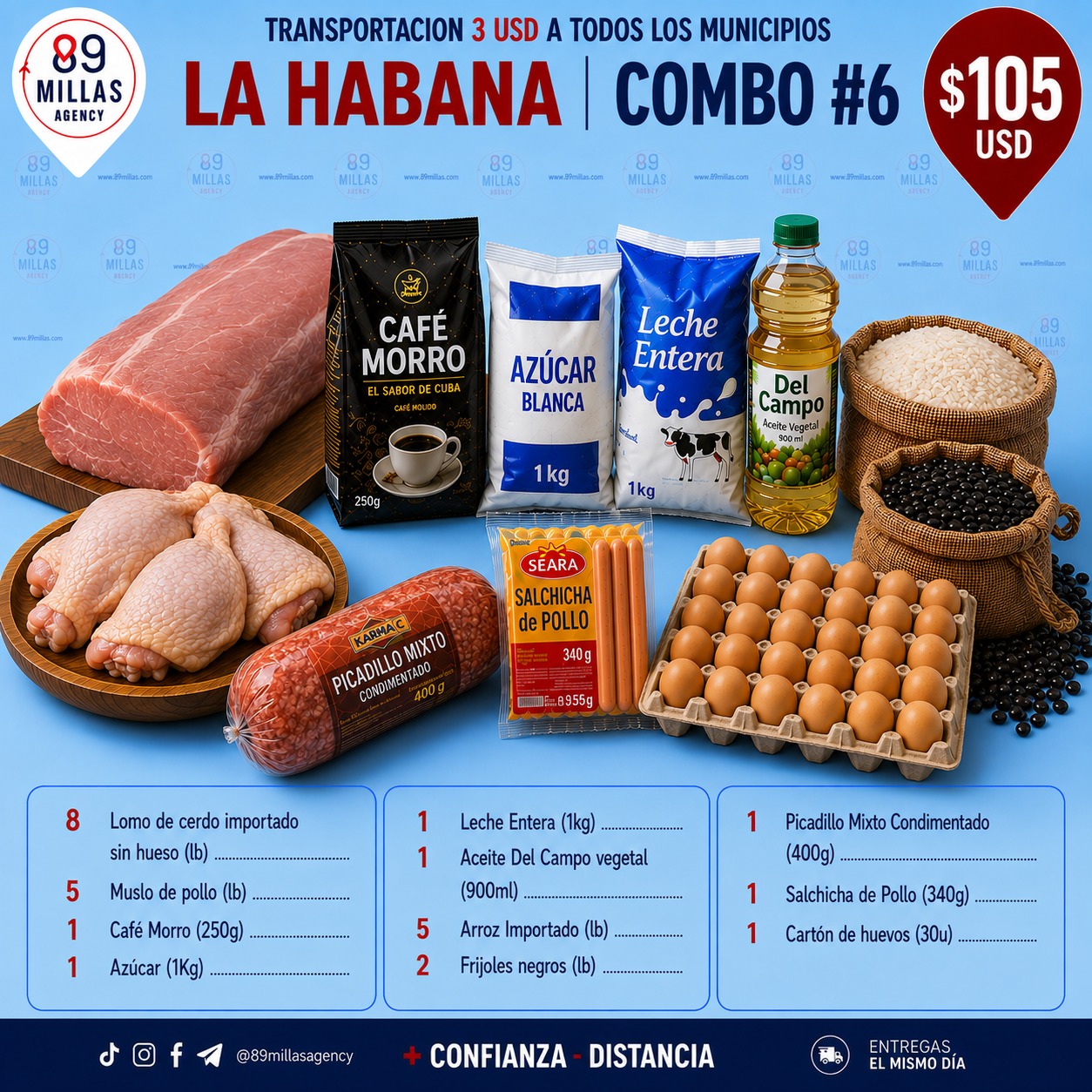 producto 89millas